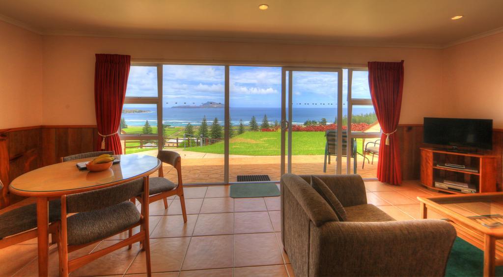 Islander Lodge Apartments Burnt Pine Kamer foto